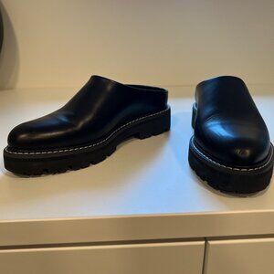 JENNI KAYNE Leather Lug Sole Mule